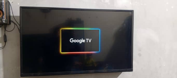 Samsung 42 inch google tv