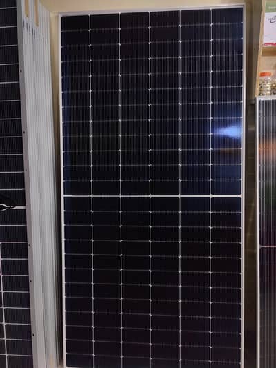 LONGI 585 mono crystalline double glassing N type A Grade