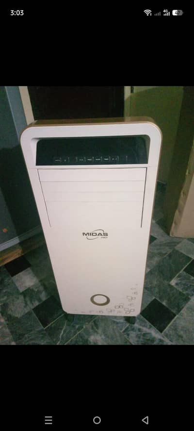 Room cooler | Midas Italy | Electricity saver |