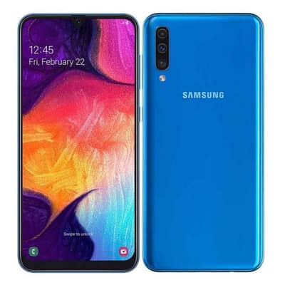Samsung Galaxy A50 (4GB/128GB) – Excellent Condition – PTA Approved