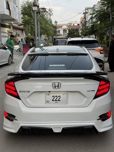 Civic x roof spoiler and truck spoiler for sale