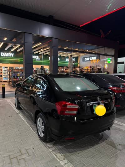 Honda city automatic