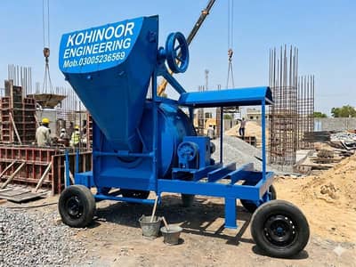 heavy duty construction machinery