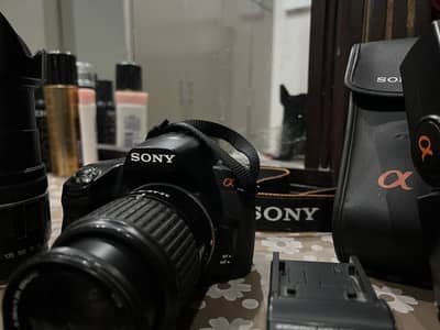 Sony Alpha 390 dslr camera