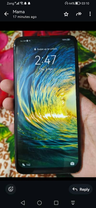 Huawei y9 prime 2019 model 4.64