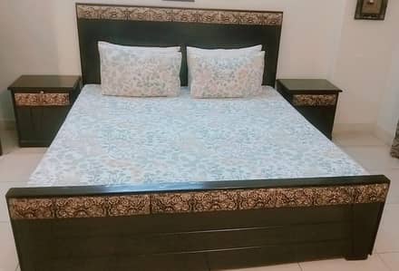 king size double  bed  set