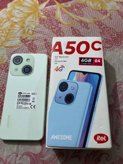 itel A50C. . . condition 10/10