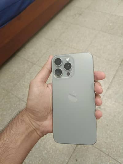 Iphone 15 pro max Pta Approved - 96 BH