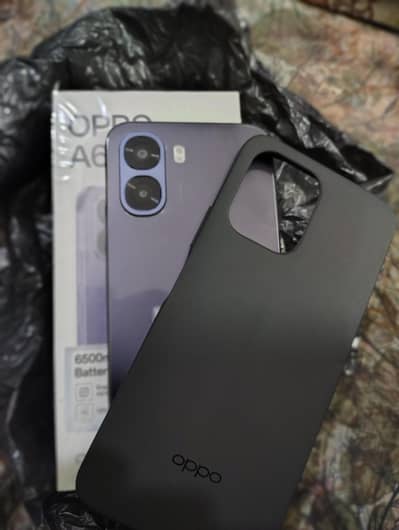 oppo a6x 4 64 1 day used just