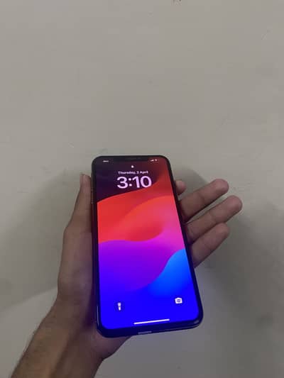 IPHONE XSMAX 256 GB PTA APPROVED