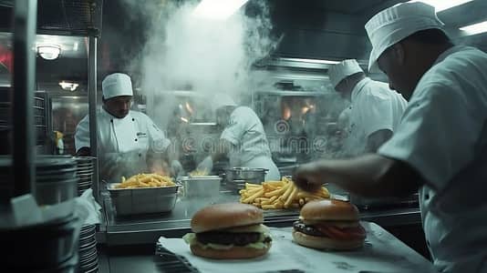 Looking for a lady fast food specialist in Nazimabad