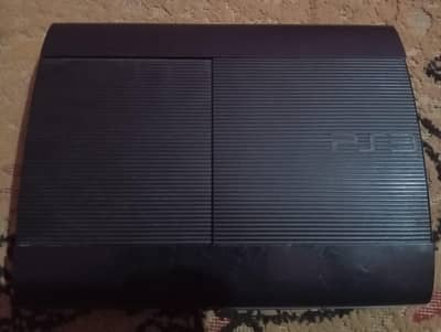 PS3 Super Slim 500GB Jailbreak – With Wireless Controller