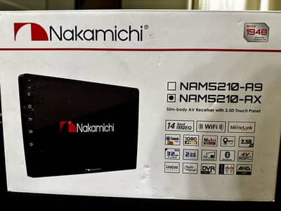 Nakamichi Car LCD (NAM5210-AX)
