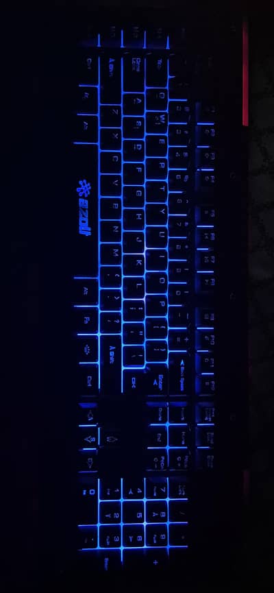 Azolt Gaming Keyboard Half Mechanical