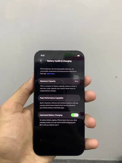 Iphone 12 64gb 90% Factory Unlocked Waterpack