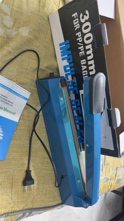 PFS-200 Plastic Film Sealer 12 inches (Never Used)