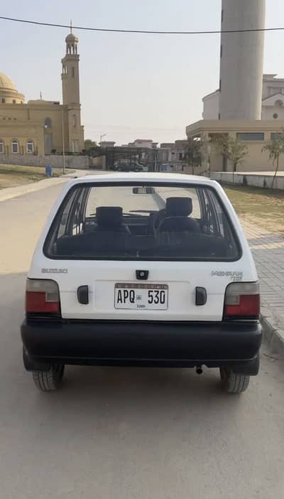 Mehran Vx 2007 | Karachi Number