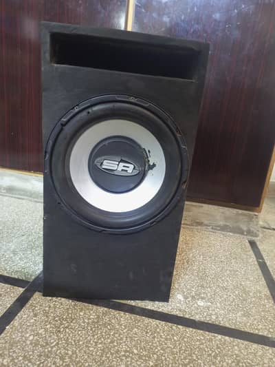 Woofer for car