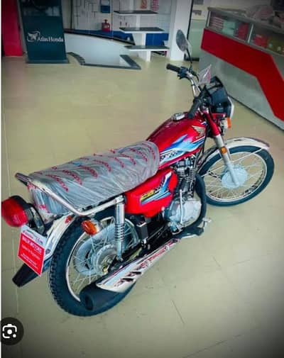 Honda CG 125 2024 BRAND NEW