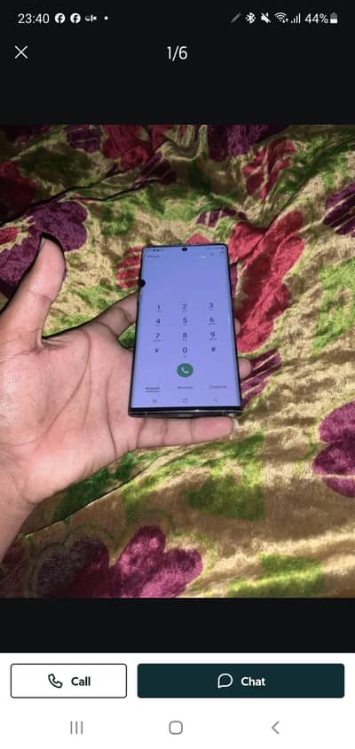 samsung note 10 5G 12 256 GB Non pta