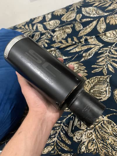 Sc project exhaust silencer