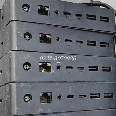 Microsoft Surface Dock 2 - 199W Power Dual 4k 60 Hz USB-C fast Charger