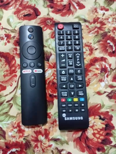 Samsung 32" LCD TV Setup (With Android Box)