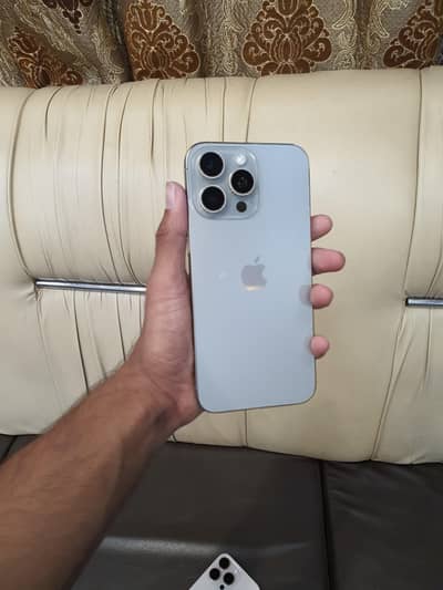 iPhone 15 pro max Dual Physical Non Pta 256 Gb