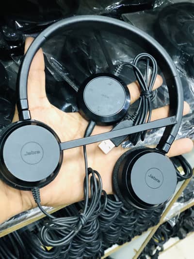 Jabra,plantronics,Logitech noise cancelling headphones all models