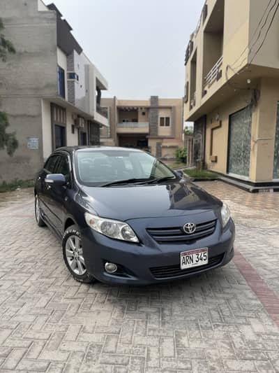 Corolla Altis sr 1.8 cruisetronic