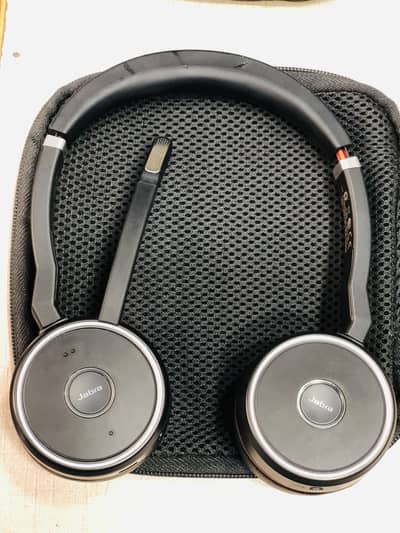 Jabra evolve 75 wireless noise cancellation headset available