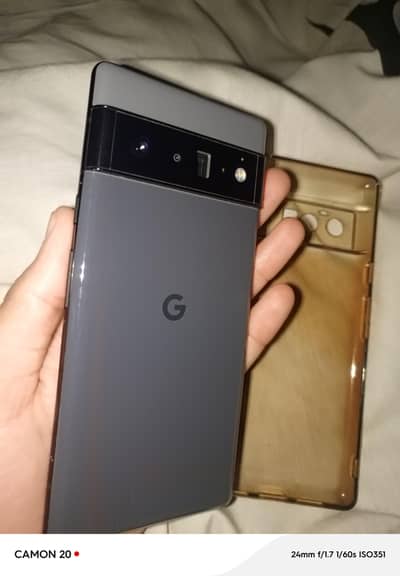 Pixel 6 pro Android 17 Dotted C. . . P. . . I. . . D Just Single dot on corner