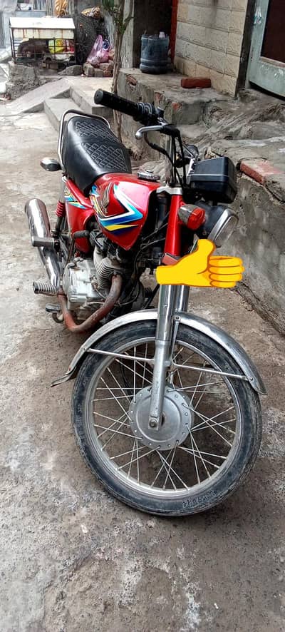 O322~6368~617~TOTAL GENIUNE BIKE HA GERANTY 100% 2O18