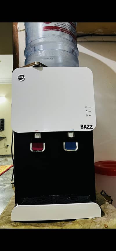 PEL water dispenser- 2 taps