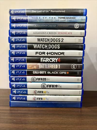 15 ORIGINAL PS4 GAMES FOR SALE! (100% GENUINE)