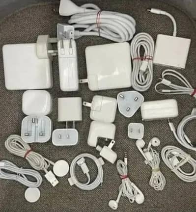 Apple Adapter Cables, Handfree , Watch Cables 100% Original Avaiable H