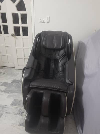 massage chair is available for sale in very neat and clean condition