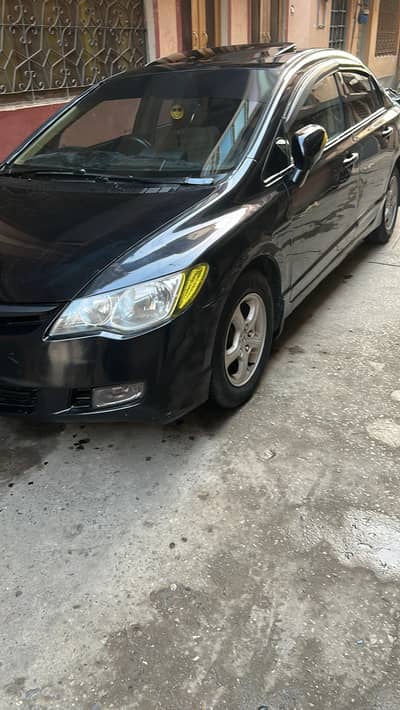 Civic rebon 2010 model