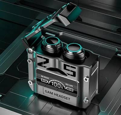 M25 Wireless gaming Earbuds Black Noise Canceling Bluetooth 5.0