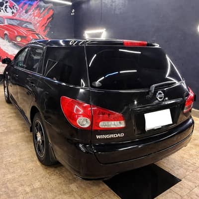Nissan Wingroad (Automatic)