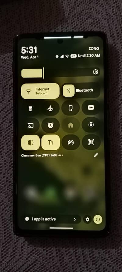 All ok 10.10 condition only pnel change or ganal laga hua ha