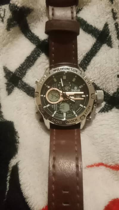 svestone original watch  with box urgent sale
