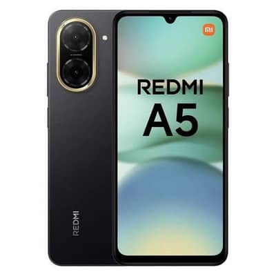 Redmi A5 PTA approved mobile for sale only serious buyer on