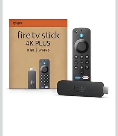 Amazon Fire TV Stick 4K Max with USB Power Cable