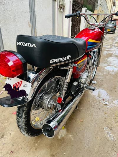 Honda CG 125 2010