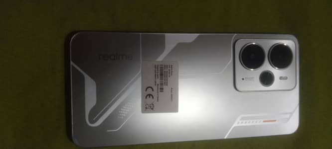 real me c 14 5g just 3 month use condition 10/10 price 75 hazar