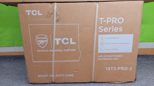 TCL 18T3 pro 2 1.5 Ton AC with Wifi and IOT Inverter Heat & Cool
