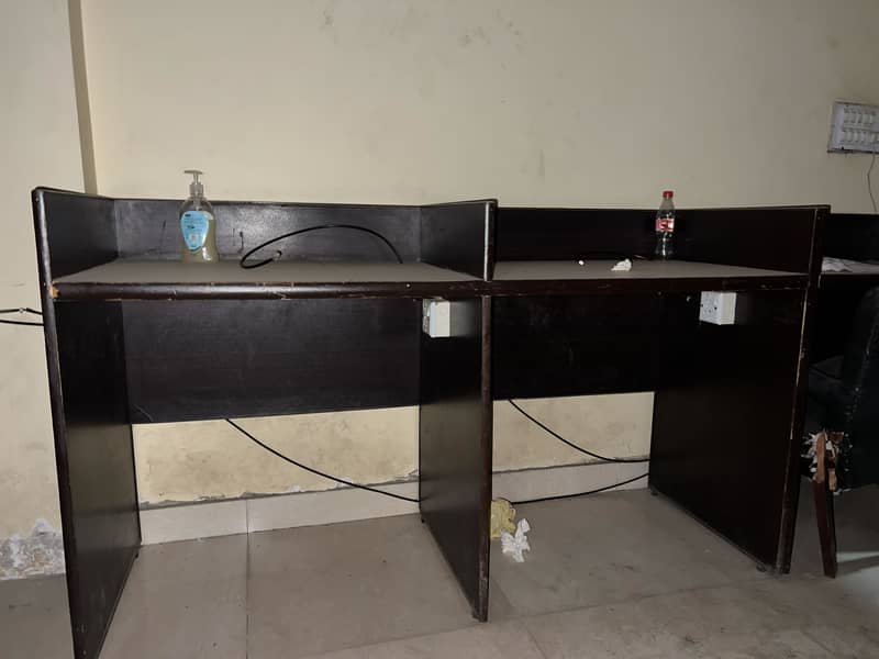 computer table /workstation table /call center table/gaming table 2