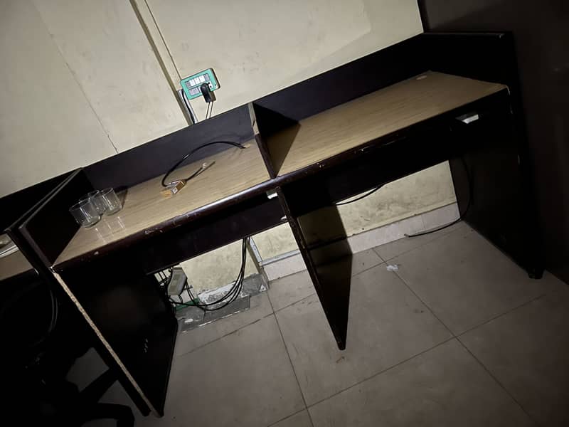 computer table /workstation table /call center table/gaming table 4