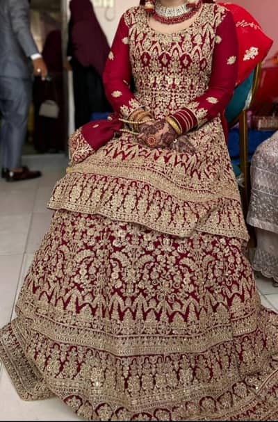 bridal lehnga